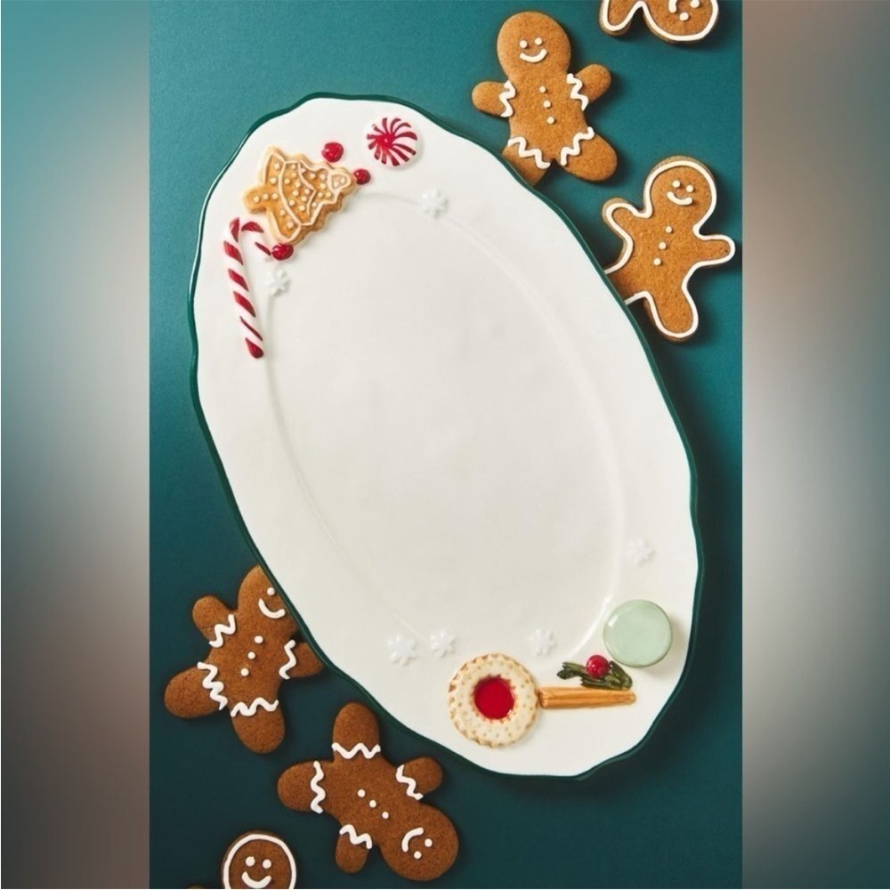 Anthropologie Holifaye Ceramic Stoneware Platter 🎄🎄